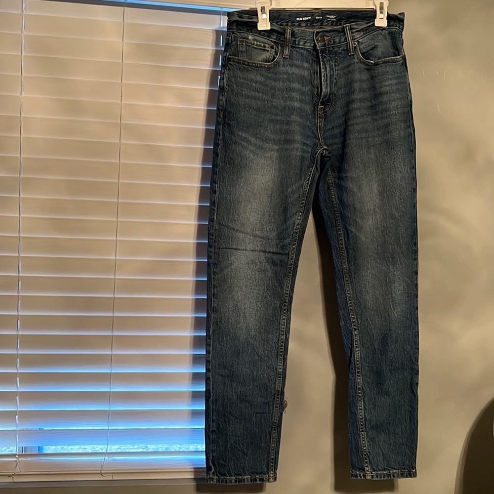 Light blue old navy jeans 32 x32